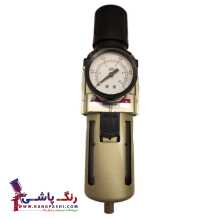 فیلتر رگلاتور باد 1/2مدل AW4000برند unitec