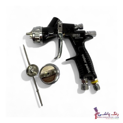 پیستوله رنگ حرفه ایcolor paint مدل GTIS(همراه بالوازم)