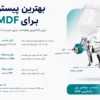 بهترین پیستوله برای MDF