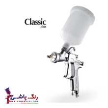 پیستوله رنگپاش بادی کاسه رو ایواتا W400سایز 1.4