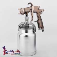 تصویر رسمی پیستوله رنگ بادی Auarita MP-200 با مخزن فلزی زیرین