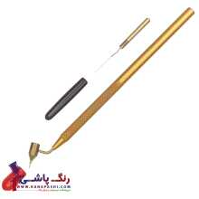 قلم خش گیری و سنگ خوردگی و لیسه گیری