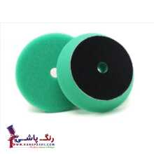 پد پولیش اوربیتال چسبی تخت زبر(سبز)125