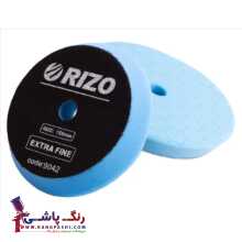 پد پولیش اوربیتال چسبی تخت نرم (آبی) 125
