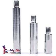 پک 3 عددی شفت میله تبدیل دستگاه پولیش روتاری A.K