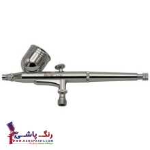 پیستوله ایربراش کاسه رو برند ساتر مدل SATER S-130E به همراه سوزن یدک