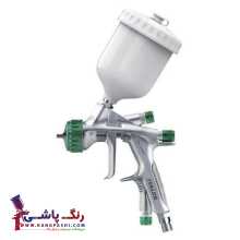 پیستوله رنگ بادی ایتالکو سه تنظیم HVLP مدل mini shine1