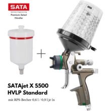پیستوله ساتا آلمان مدل JET X 5500 HVLP