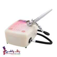 کیت پمپ ایربراش شارژی مینی مدل AT-833